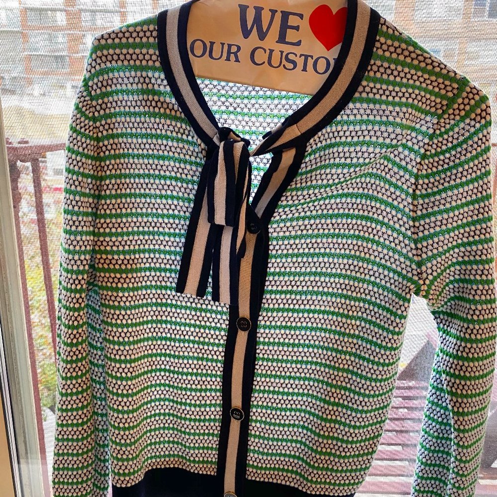 J.Crew Tie-neck Cardigan